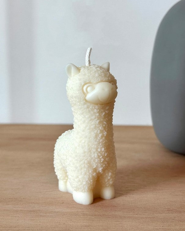 Alpaca Kerze
