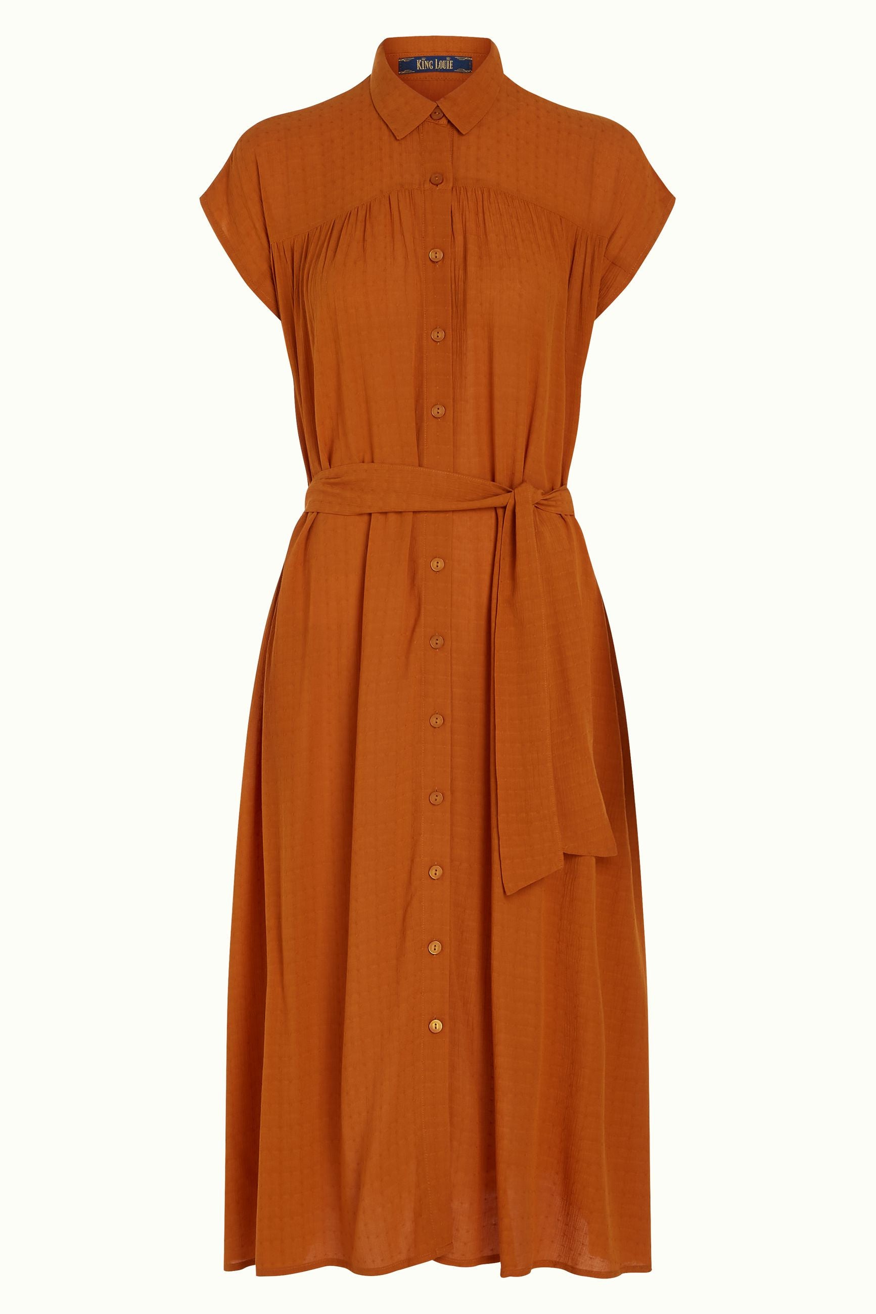 Amy Dress Tortoise