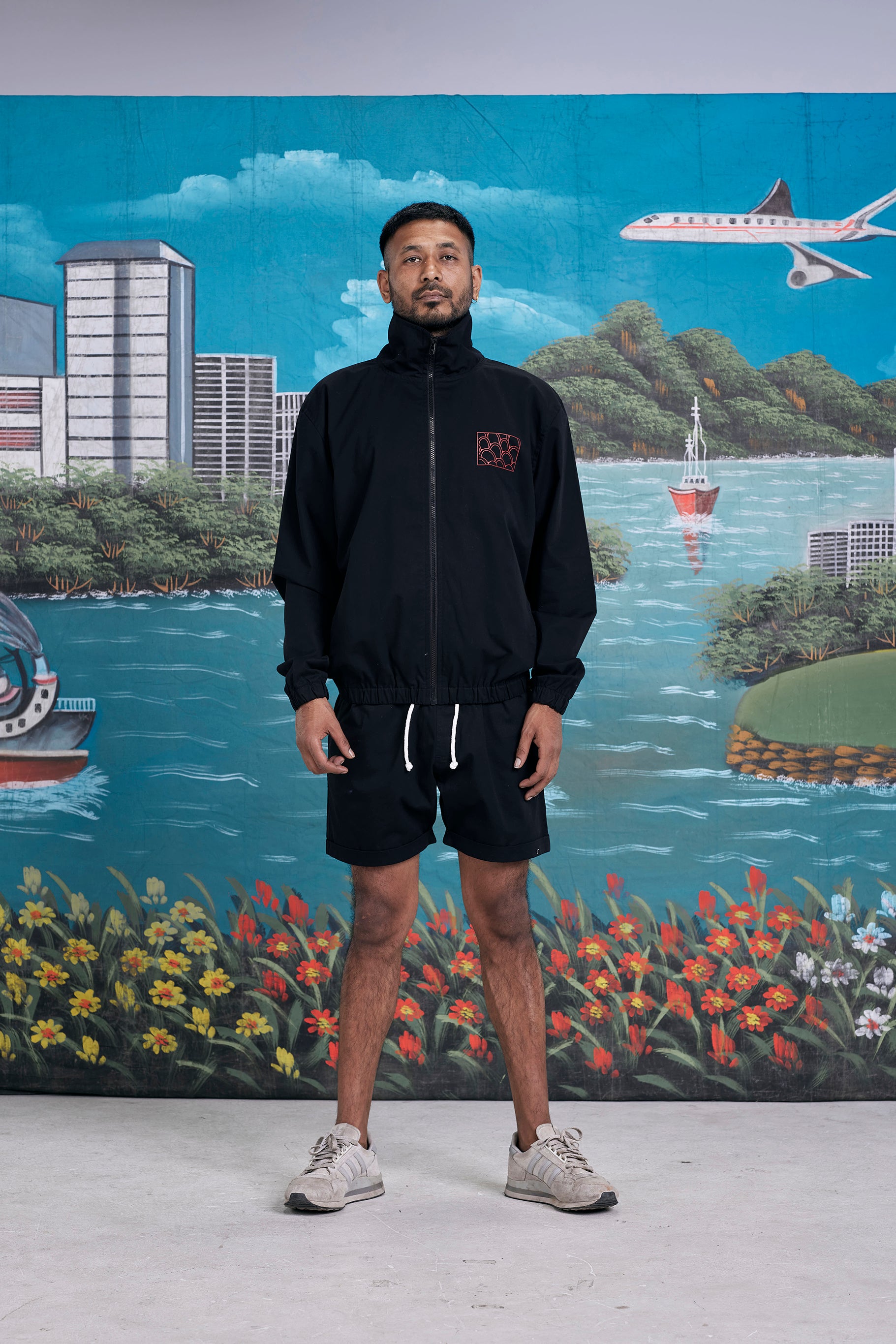 Risih Shorts Black
