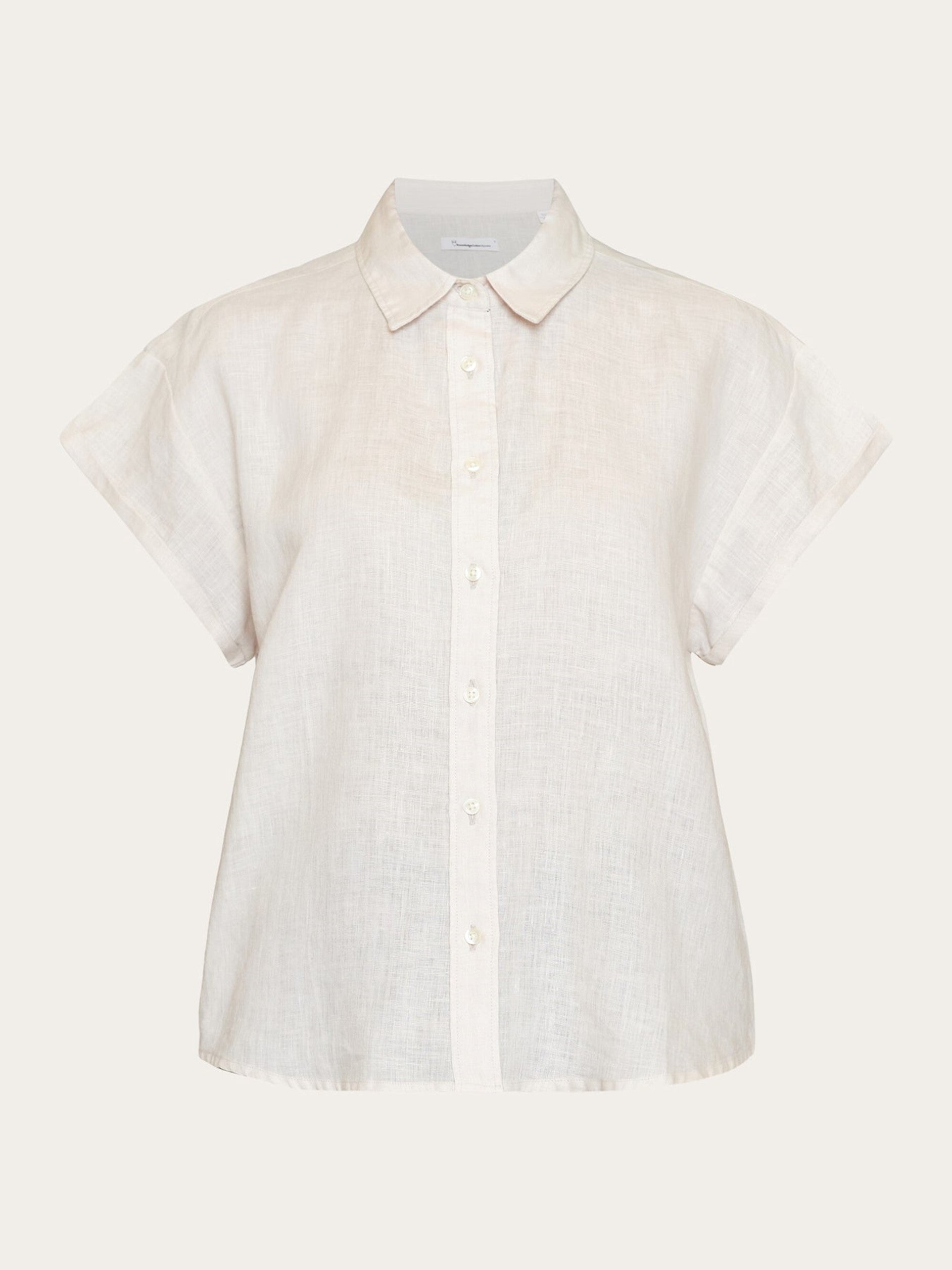 Aster fold up short sleeve linen shirt