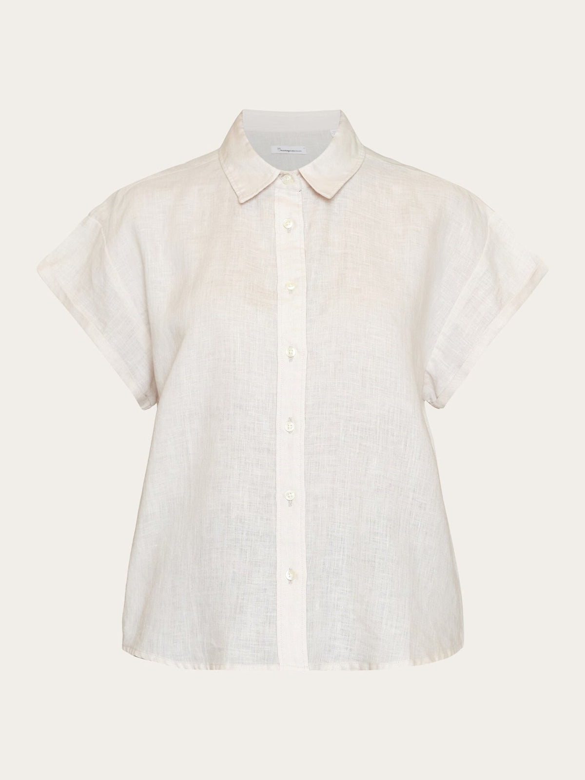 Aster fold up short sleeve linen shirt