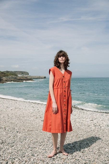 Athena Organic Cotton Dress