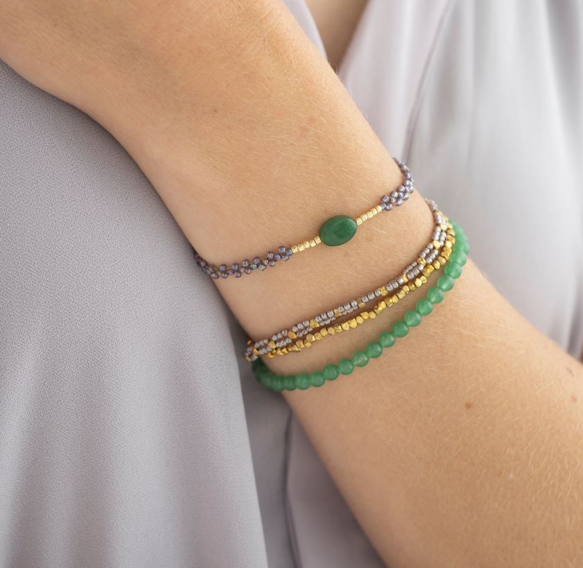 Loving Aventurine GC Bracelet