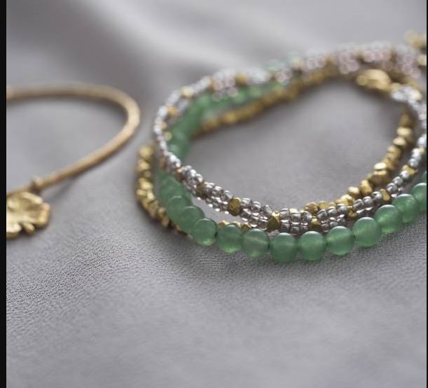 Loving Aventurine GC Bracelet