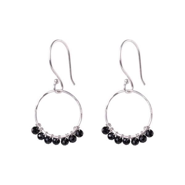 Compassion Black Onyx Earrings