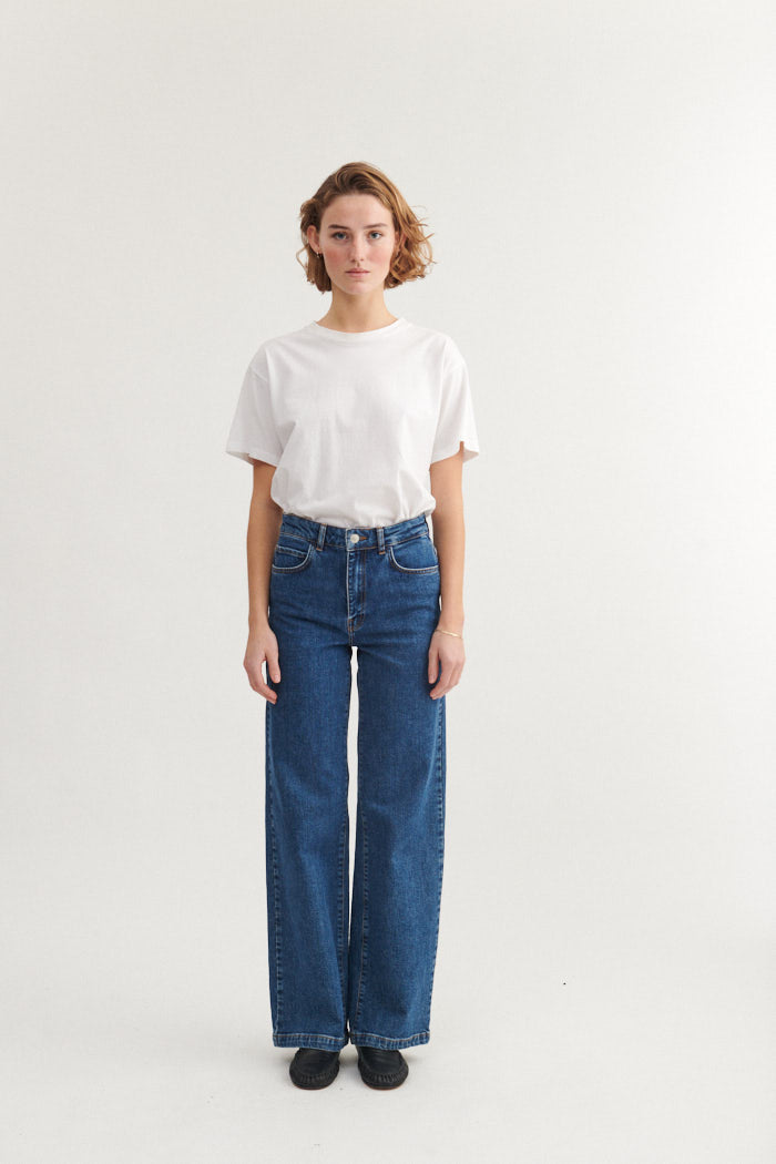 Enya Mid Blue Jeans