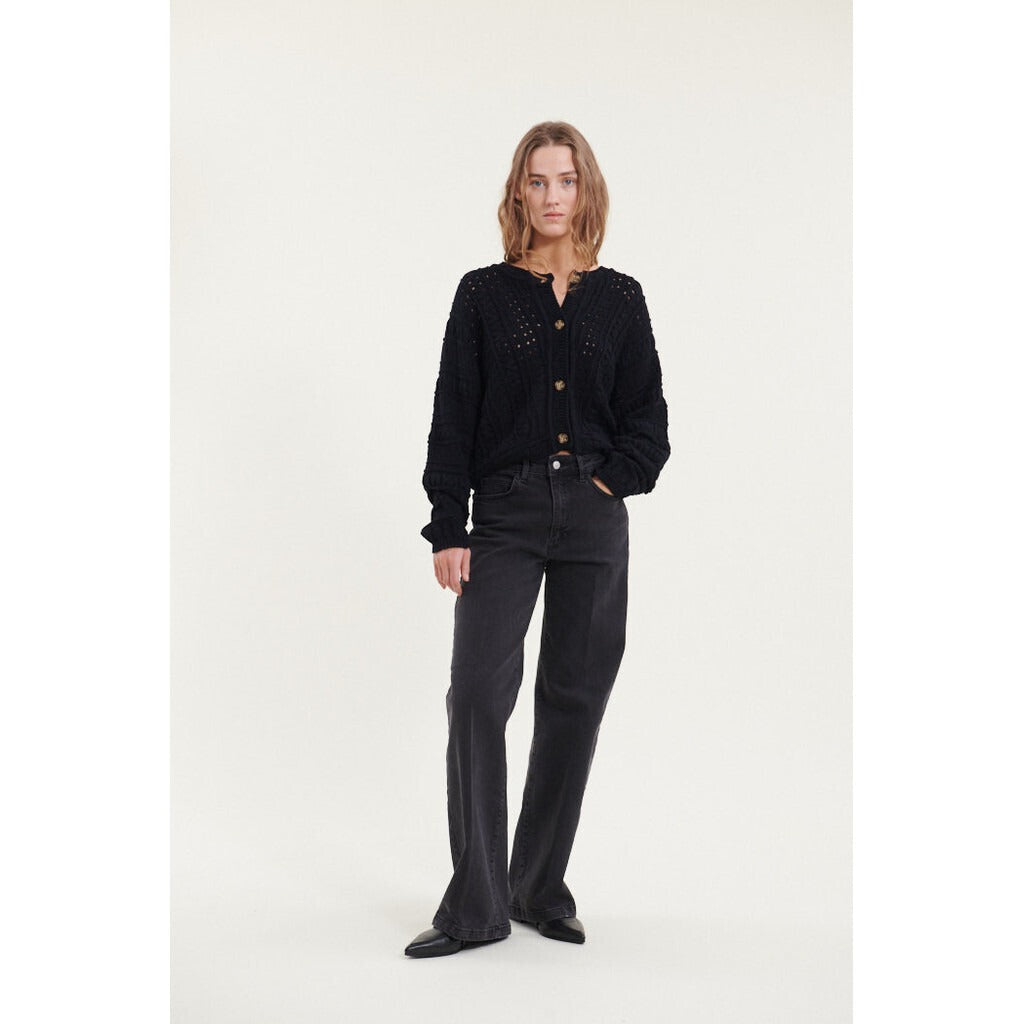 Winie Cardigan black