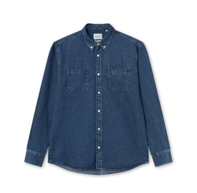 BEAR SHIRT - DENIM