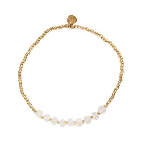 Proud Mondstein Goldfarbige Armband