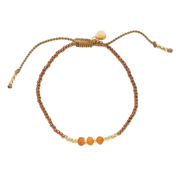 Decent Carnelian Bracelet