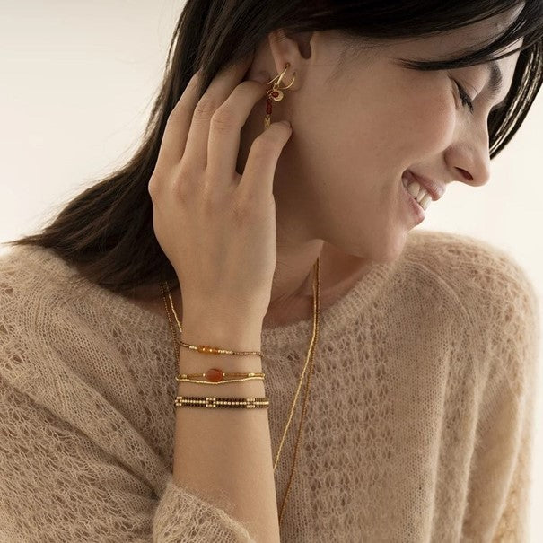 Decent Carnelian Bracelet