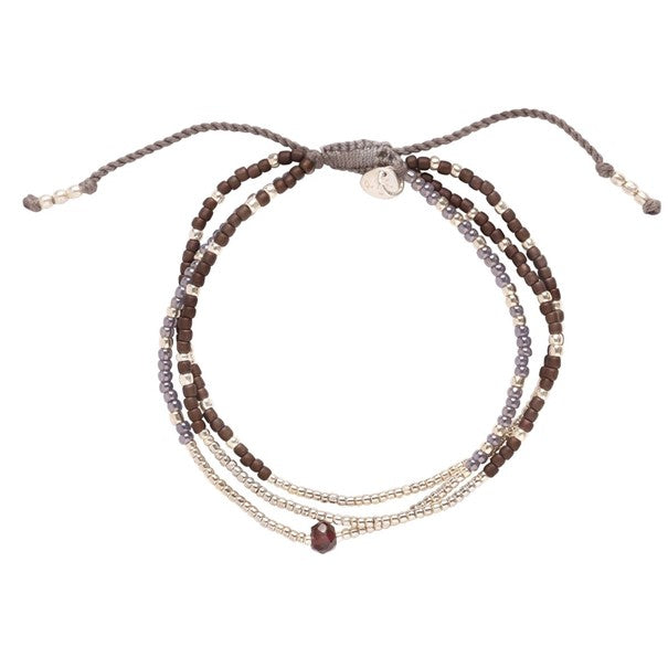 Sensation Garnet Bracelet