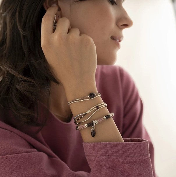 Sensation Garnet Bracelet