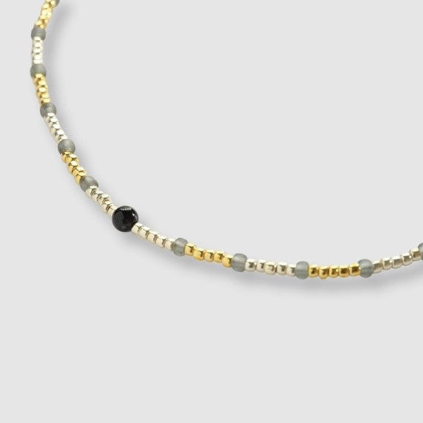 Primary Black Onyx Necklace