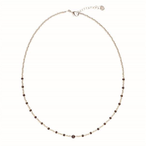 Primary Garnet Necklace