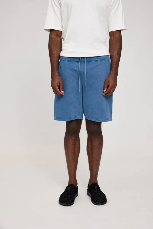 Genderless Sweat Shorts Natural Dye
