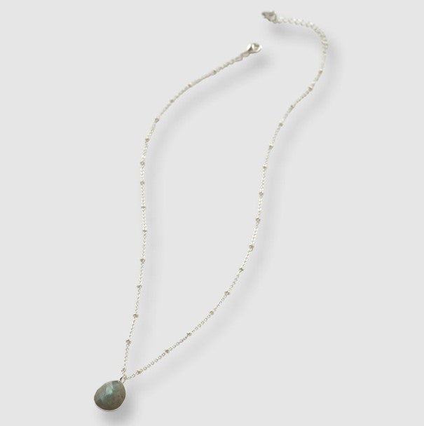 Adoration Labradorite Necklace