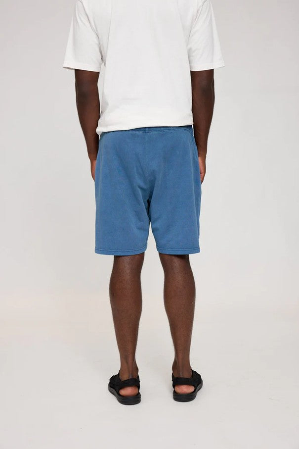 Genderless Sweat Shorts Natural Dye