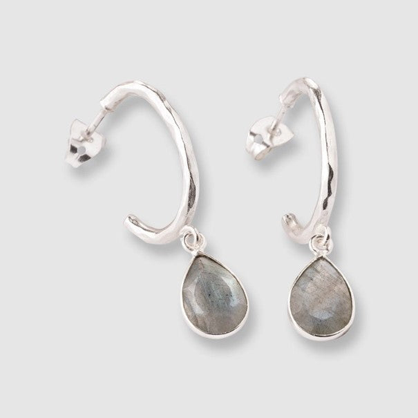 Admiring Labradorite Earrings