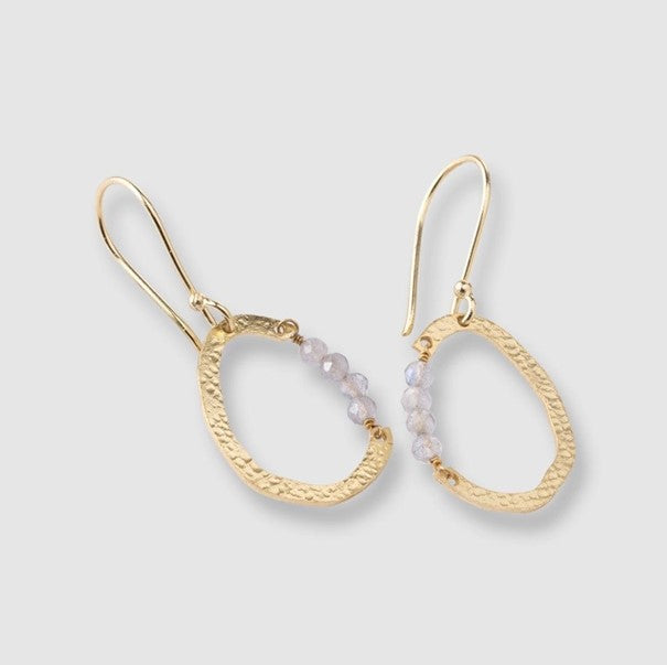 Optimism Labradorite Earrings