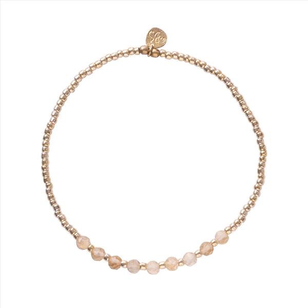 Proud Citrine Bracelet