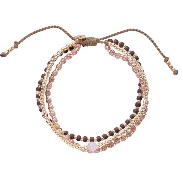Loyal Rose Quartz Bracelet