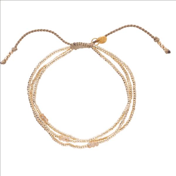 Shiny Citrine Bracelet GC