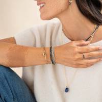 Respect Lapis Lazuli Bracelet