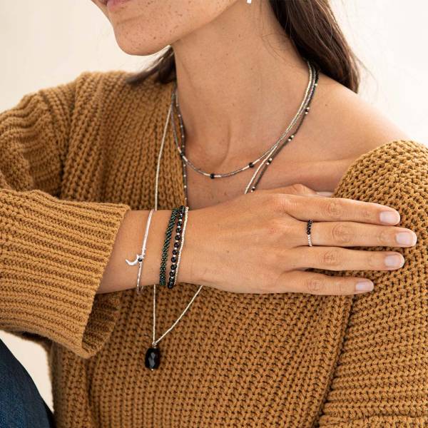 Beloved Black Onyx Bracelet