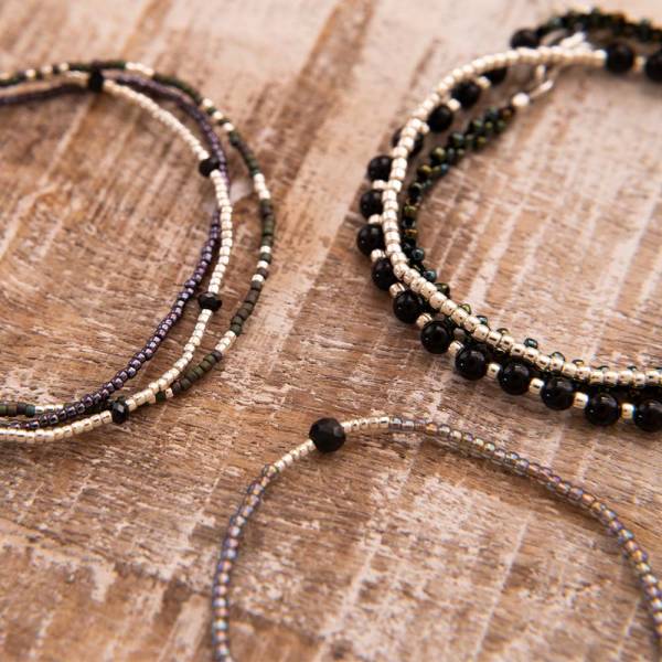 Beloved Black Onyx Bracelet