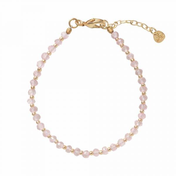 Energy Rose Quartz GC Bracelet