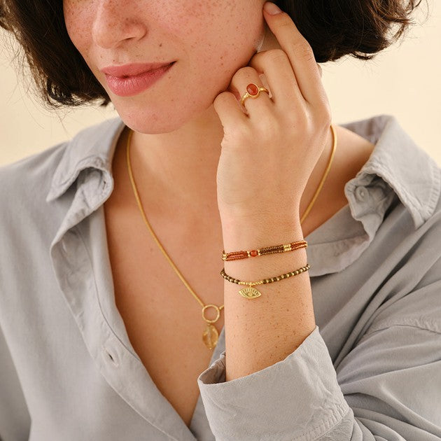 Compassionate Karneol Armband