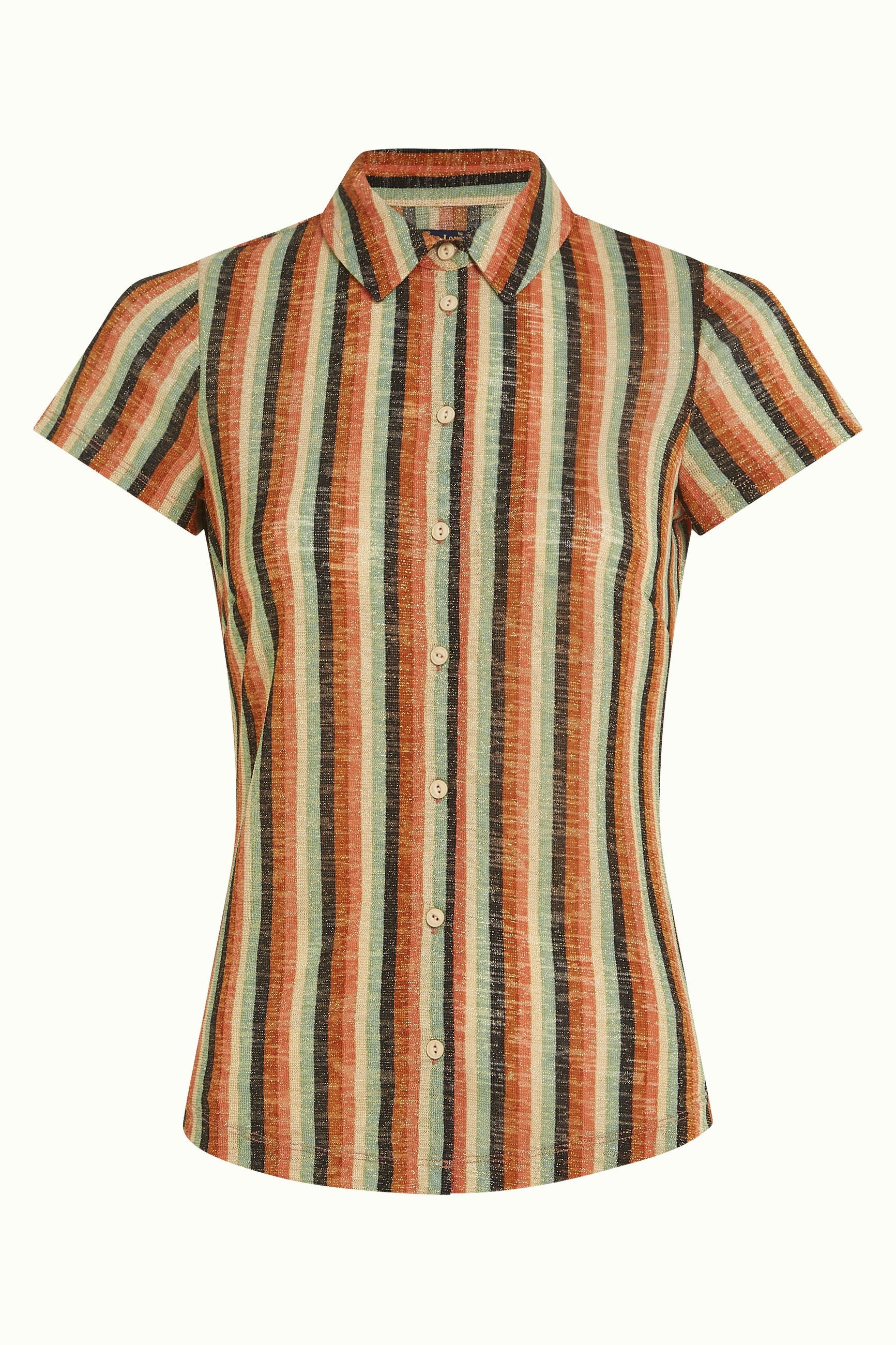 Blouse Piso Stripe