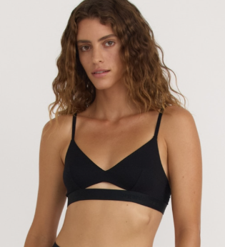 Soft Touch Bralette Black