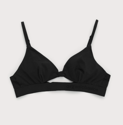 Soft Touch Bralette Black