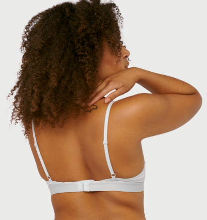 Soft Touch Bralette White