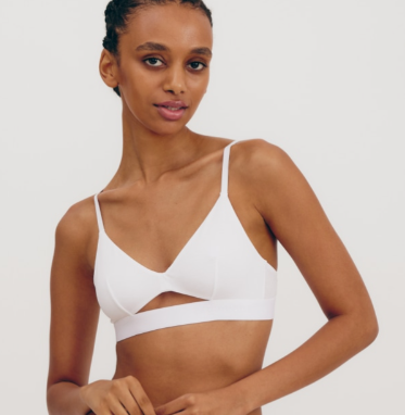 Soft Touch Bralette White