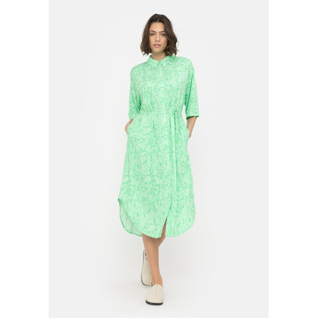Briella Midi Shirt Dress