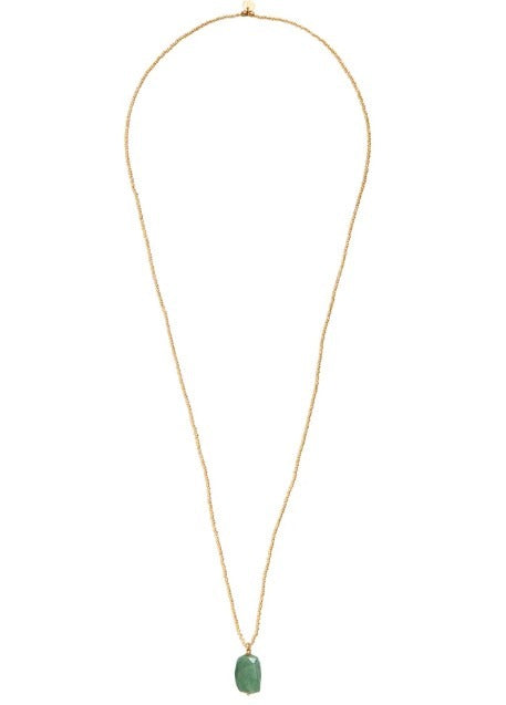 Calm Aventurin goldfarbige Halskette