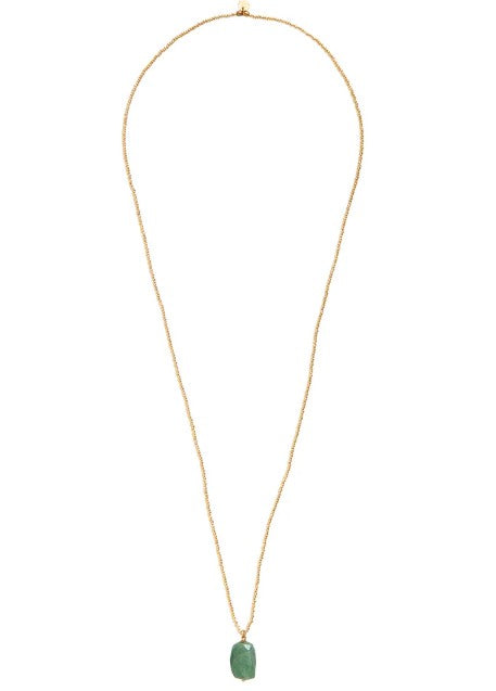 Calm Aventurin goldfarbige Halskette