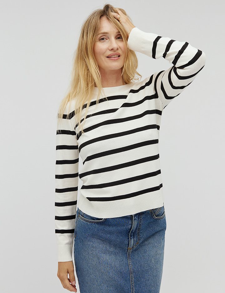 Cana-M, Brava stripe, Knit