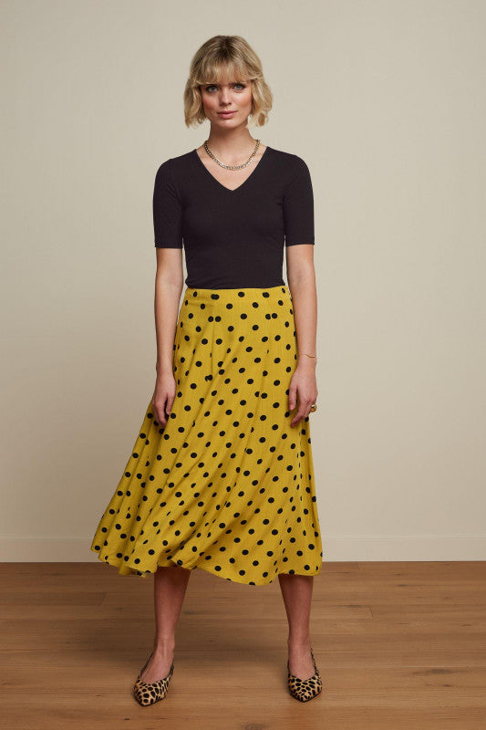 Carice V Top Uni Rib