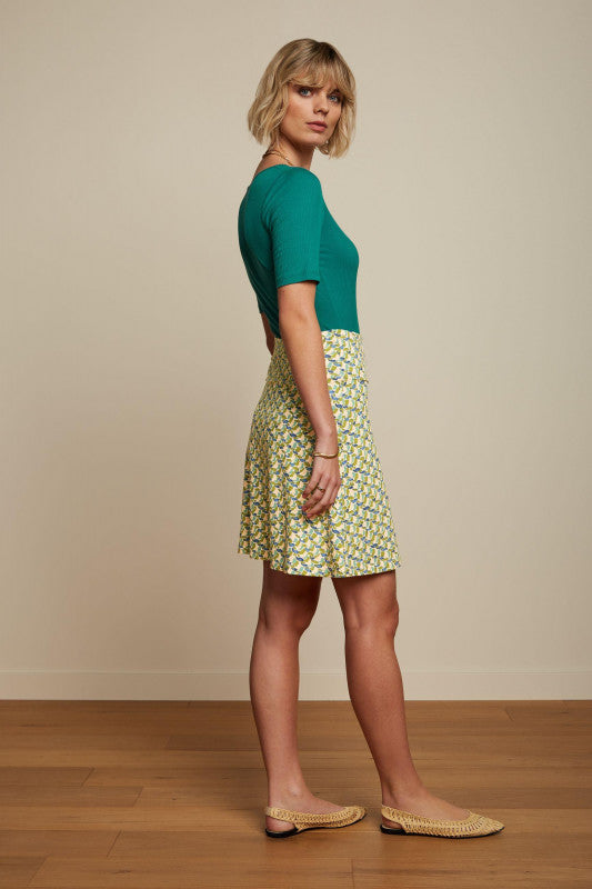 Carice V Top Uni Rib