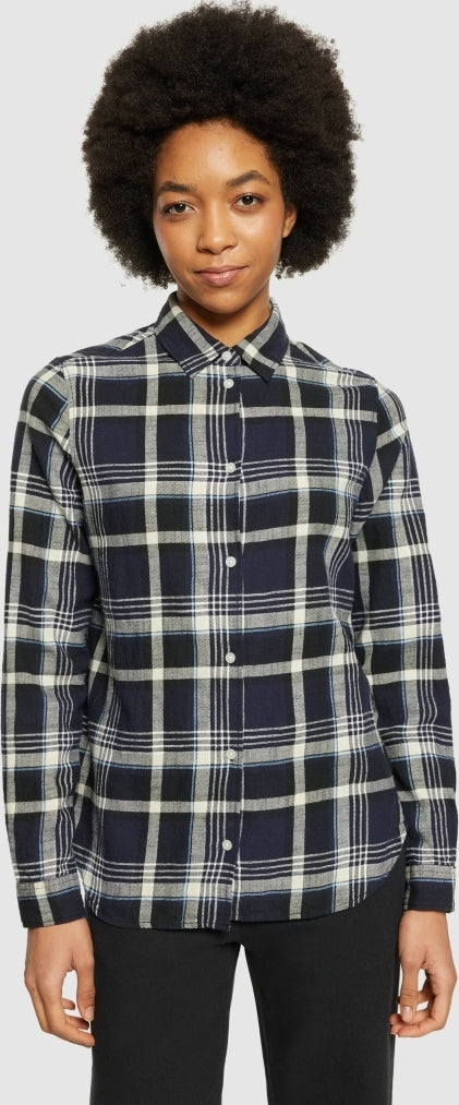 Check flannel shirt - GOTS/Vegan