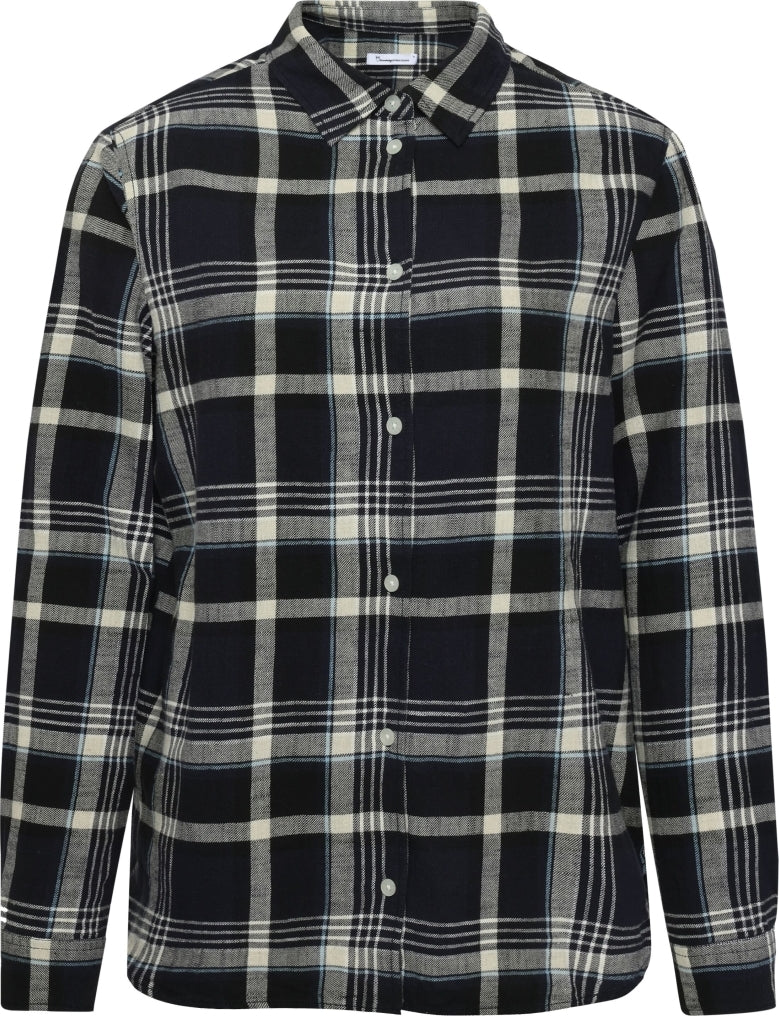 Check flannel shirt - GOTS/Vegan