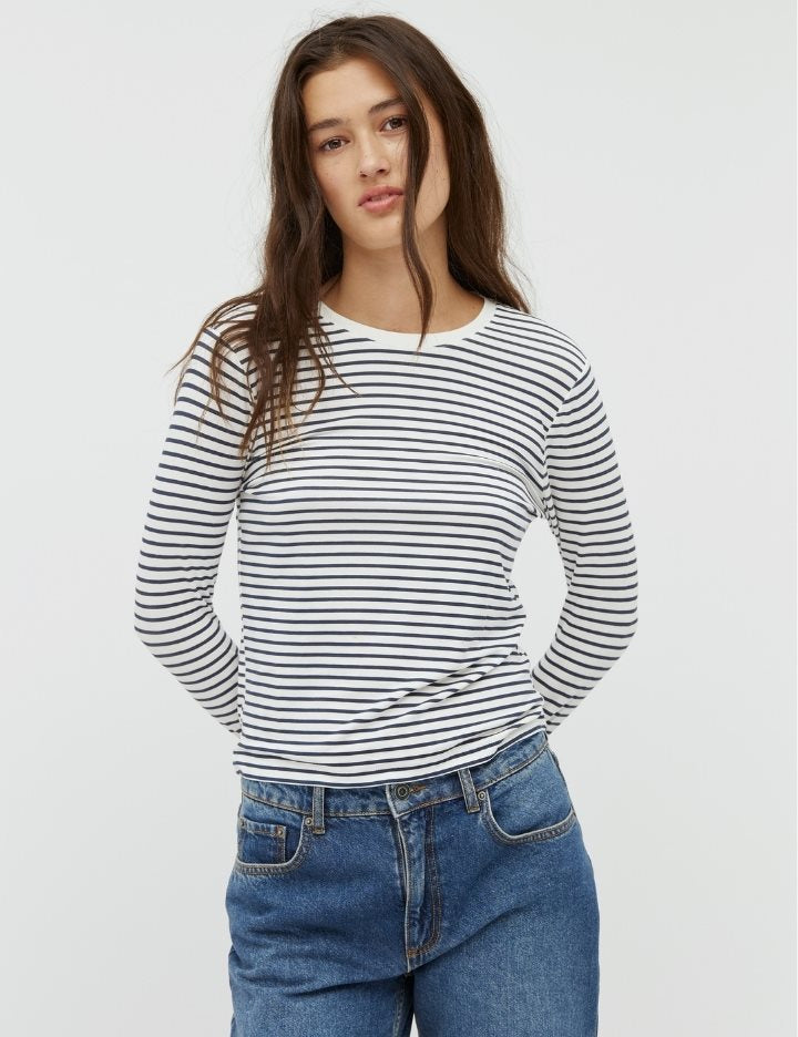 Christina-M, GG Stripe, Top