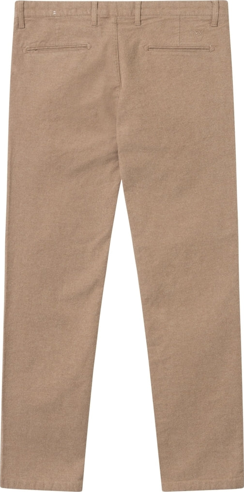 Chuck regular flannel chino pants