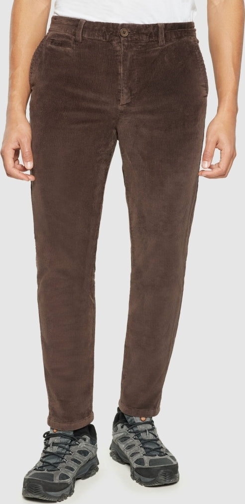 CHUCK regular 8-wales corduroy chino pants