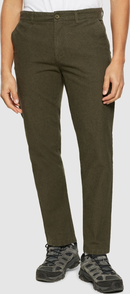 CHUCK regular flannel chino pants