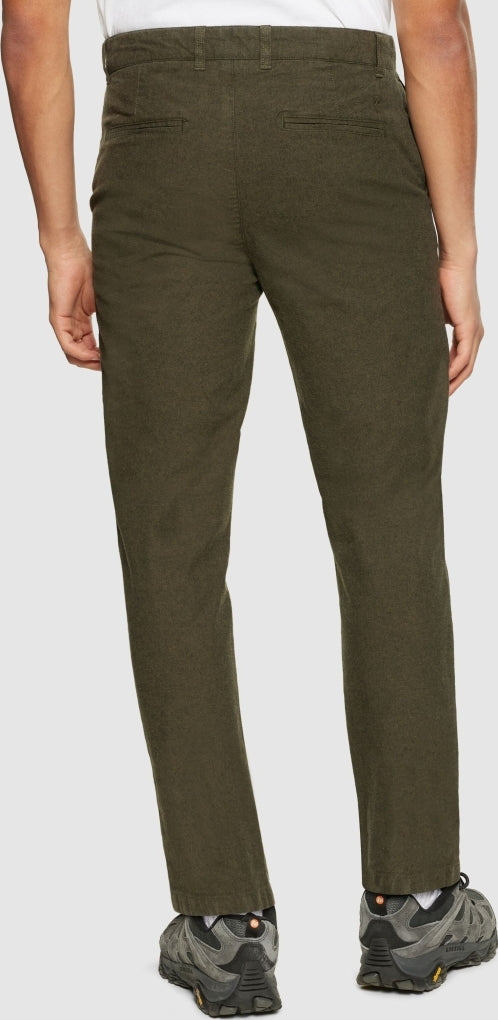 CHUCK regular flannel chino pants